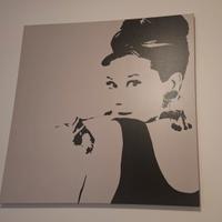 quadro Audrey Hepburn