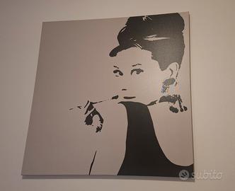 quadro Audrey Hepburn
