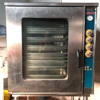 Forno professionale a gas per ristorante