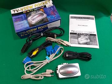 TV View Pocket Convertitore TV to PC nuovo