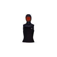 Gilet con cappuccio da uomo