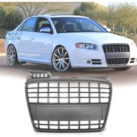 GRIGLIA PER AUDI A4 B7 LOOK SLINE COLORE NERO