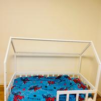 Lettino montessoriano 167x86