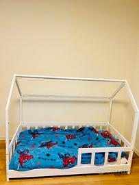 Lettino montessoriano 167x86