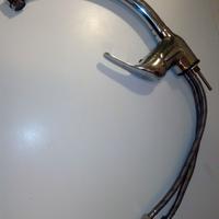 Rubinetto miscelatore cucina a bocca girevole