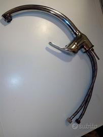 Rubinetto miscelatore cucina a bocca girevole