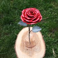 rose in ferro battuto vari colori