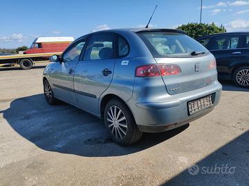 Seat ibiza 3 6l1 1.4 tdi 75cv 02-05 - ricambi