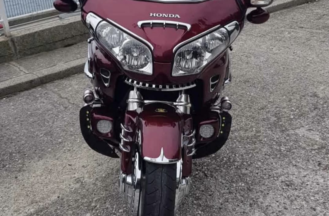 Honda Goldwing America Super