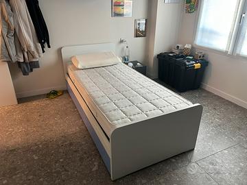 Letto silgolo, doppio