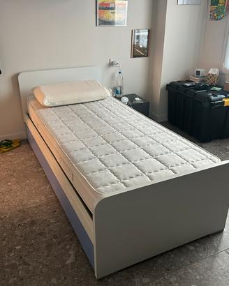 Letto silgolo, doppio