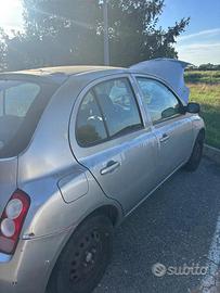 Nissan micra 2003
