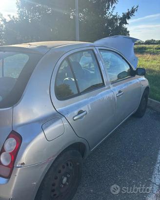 Nissan micra 2003