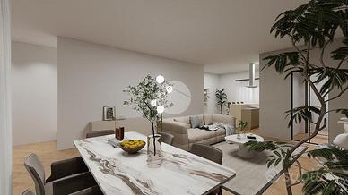 PORZIONE DI BIFAMILIARE A GUSSAGO