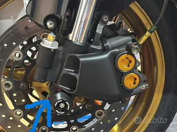 Convogliatori aria freni – Brake cooling