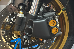 Convogliatori aria freni – Brake cooling