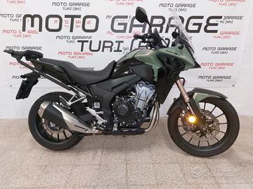 Honda cb 500 x del 2022 con 8700 km