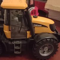 Fast trac + rimorchio tronchi