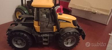 Fast trac + rimorchio tronchi