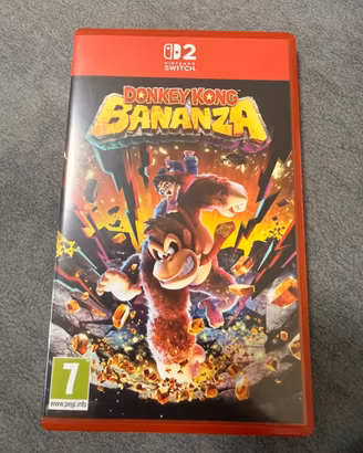 Donkey Kong Bananza - Nintendo Switch 2 italiano