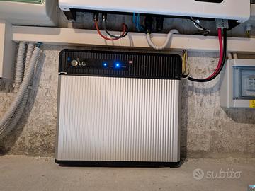 Inverter Ibrido 3.7KWh Viessmann accumulo LG 3KW