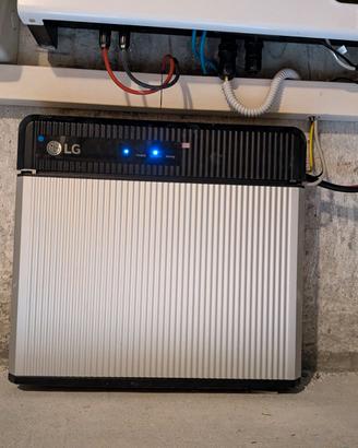 Inverter Ibrido 3.7KWh Viessmann Batterie LG 3KW