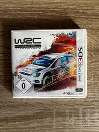 WRC RALLY nintendo 2/3ds