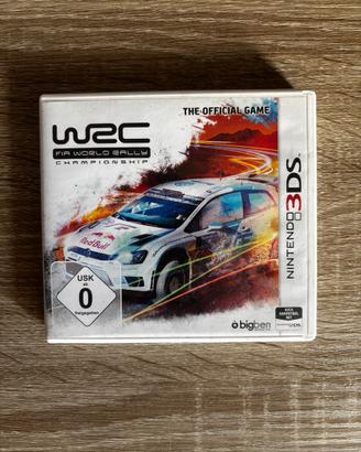 WRC RALLY nintendo 2/3ds