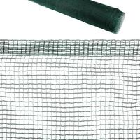 Rete antigrandine uccelli raccolta verde 35 gr/mq