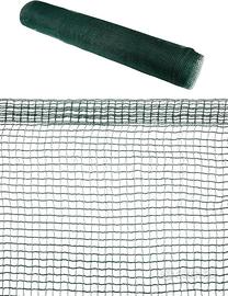 Rete antigrandine uccelli raccolta verde 35 gr/mq