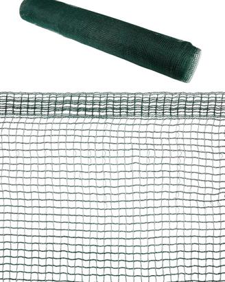 Rete antigrandine uccelli raccolta verde 35 gr/mq