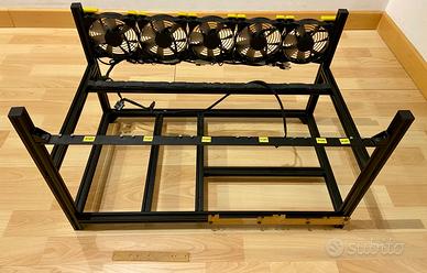 Miner Case 6 Bay con ventole