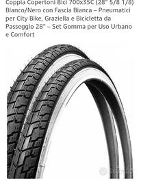 Copertoni bici da 12-14 nuovo x Graziellax coppia 