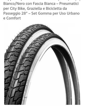 Copertoni bici da 12-14 nuovo x Graziellax coppia 