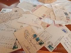 lotto cartoline storia postale italiana 