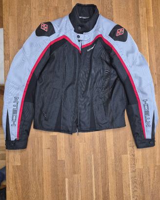 Giacca Moto Quattro Stagioni MTECH - Taglia 50 (L)