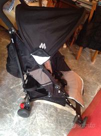 Passeggino MACLAREN QUEST black/champagne WSE04012