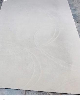 Tappeto bianco