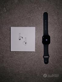 apple watch 8 e airpod  3 gen