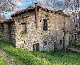 Rudere con vista panoramica