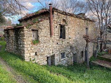 Rudere con vista panoramica