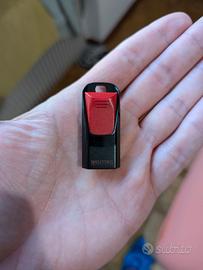 Chiavetta USB SanDisk Cruzer Edge 16 GB