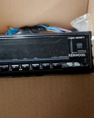 Autoradio Kenwood