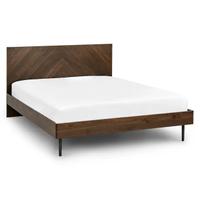 Letto legno noce Article - misura queen