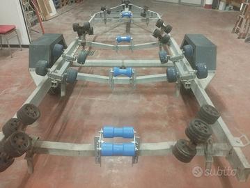 carello invaso da cantiere 