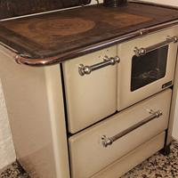 stufa a legna economica nordica romantica 