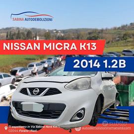 
nissan micra k13 1.2benz. ricambi usati