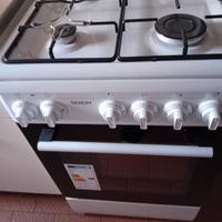 Cucina a gas (fuochi+stufa) SEKOM SCFS-55E4GTA
