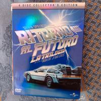 Cofanetto DVD della trilogia "Ritorno Al Futuro"