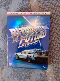 Cofanetto DVD della trilogia "Ritorno Al Futuro"